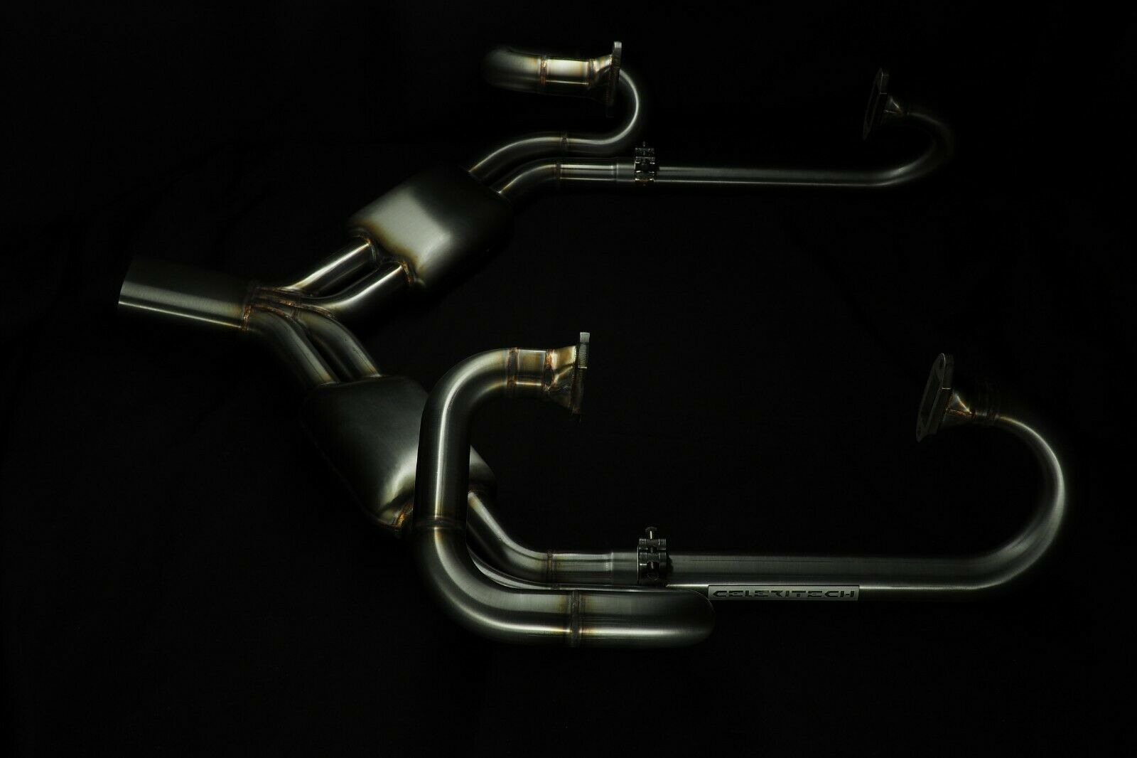 Celeritech Stainless Steel Headers and Exhaust for Porsche 550 - Fresh Stock Dated February 2026