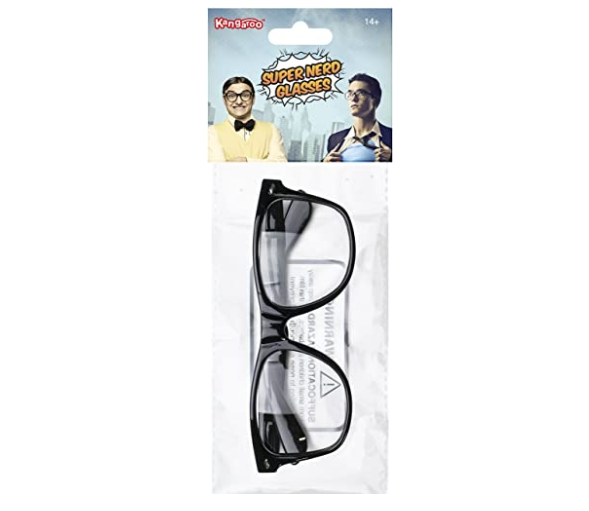 Gafas Para Disfraces Para Niños & Adultos, Lentes De Superhéroe, Costume Glasses - Fresh Stock Dated February 2026