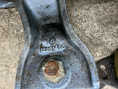 Yamaha 4.3L V6 6T8 Inboard 12281400 Engine Mounts - Fresh Stock Dated February 2026