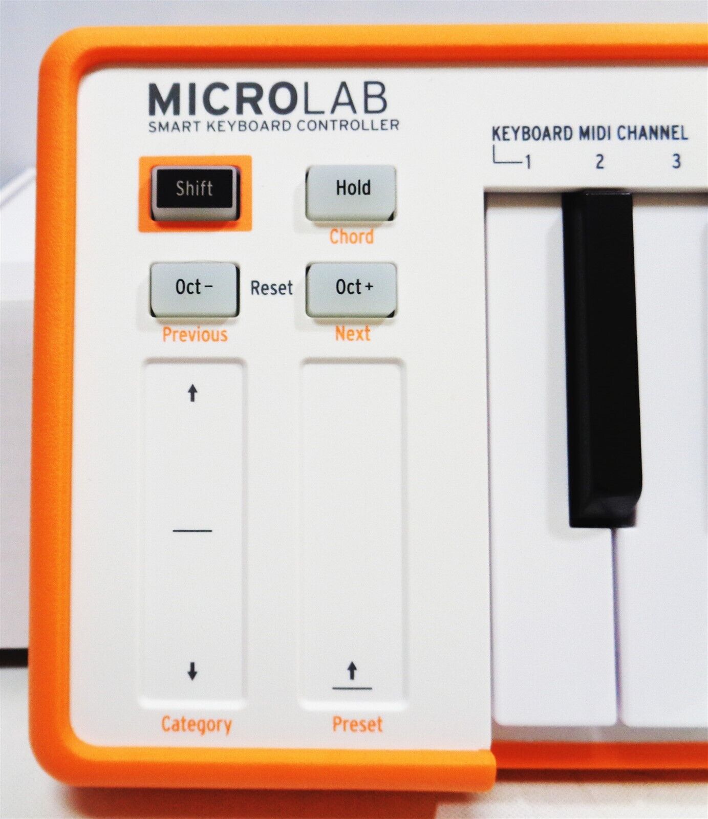 Arturia MicroLab Orange DAW / Smart Keyboard Controller NIB - Fresh Stock Dated February 2026