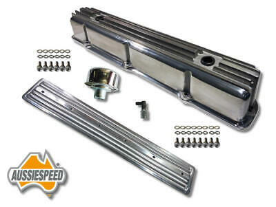 Valve rocker cover aluminium Ford inline 240 300 cylinder f100 f150 big 6 - Fresh Stock Dated February 2026