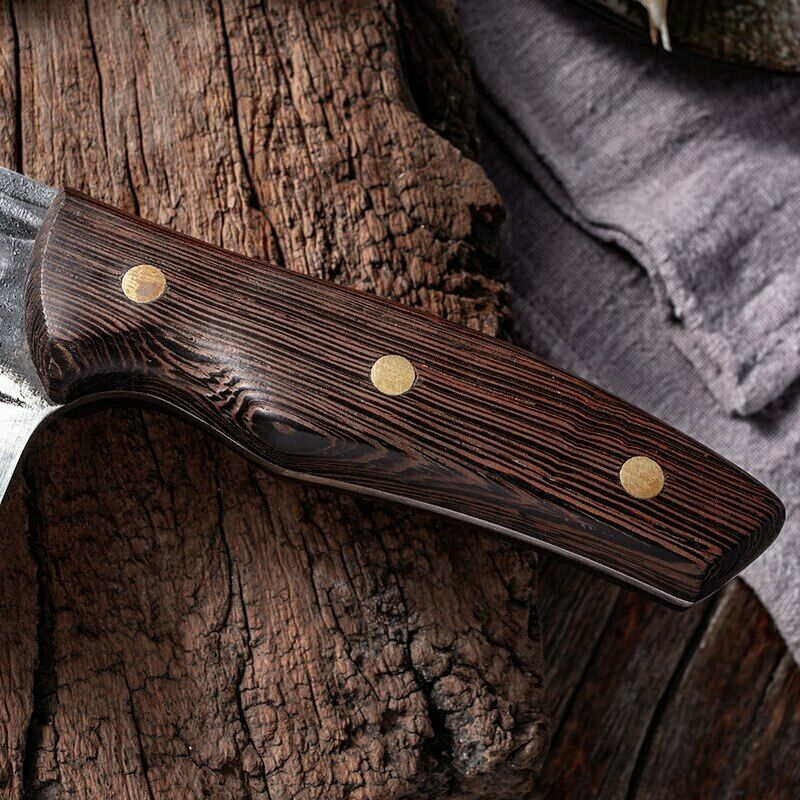 Chef Knife Forging Cleaver Slicing & Chopping Cooking Kitchen Knives Handmade - Fresh Stock Dated December 2025