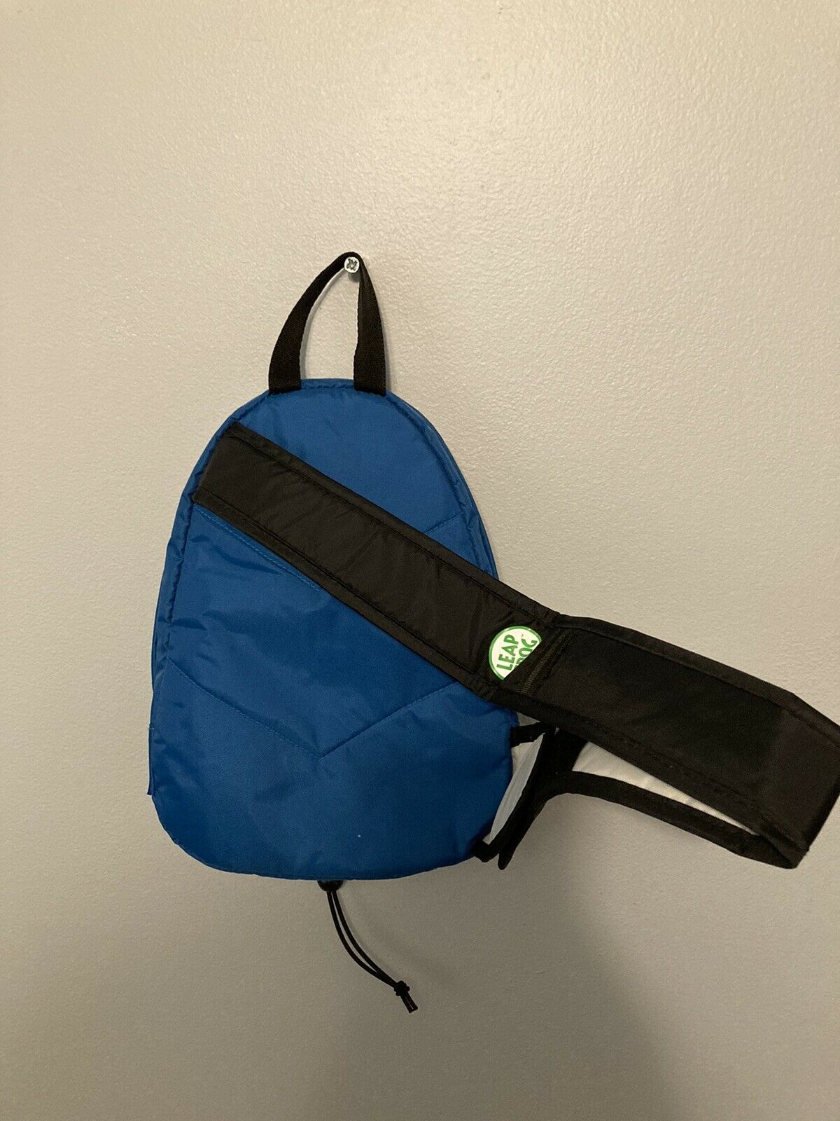 LeapFrog Leapster Carry Bag Rucksack Back Pack Silver /  Blue - Fresh Stock Dated December 2025