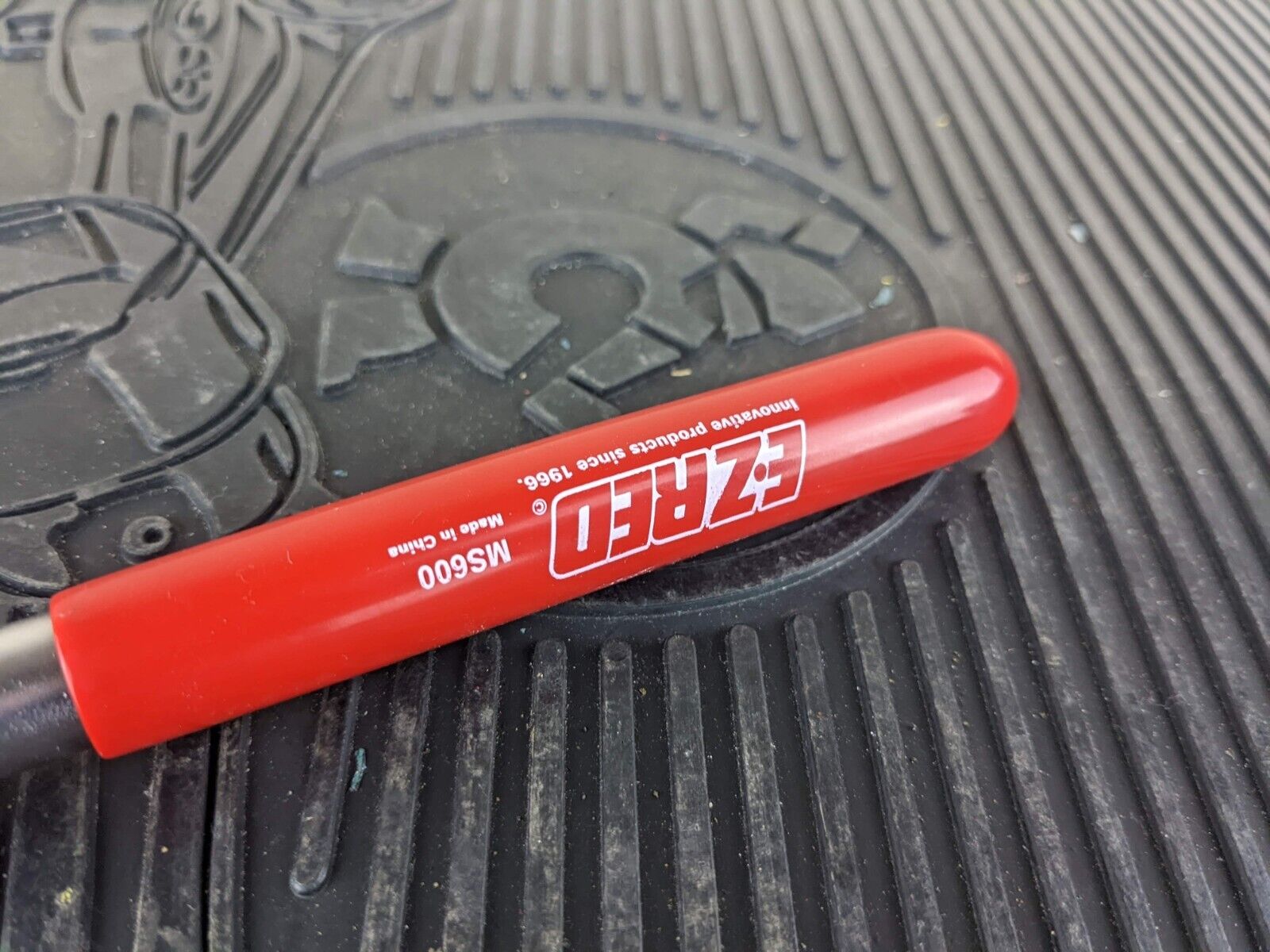 #aq747  EZ Red MS600 6 Inch Monster Scraper - Fresh Stock Dated February 2026