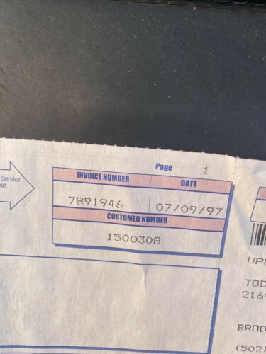 ARP Pontiac Hex Accessory Complete Bolt Kit - Fresh Stock Dated February 2026