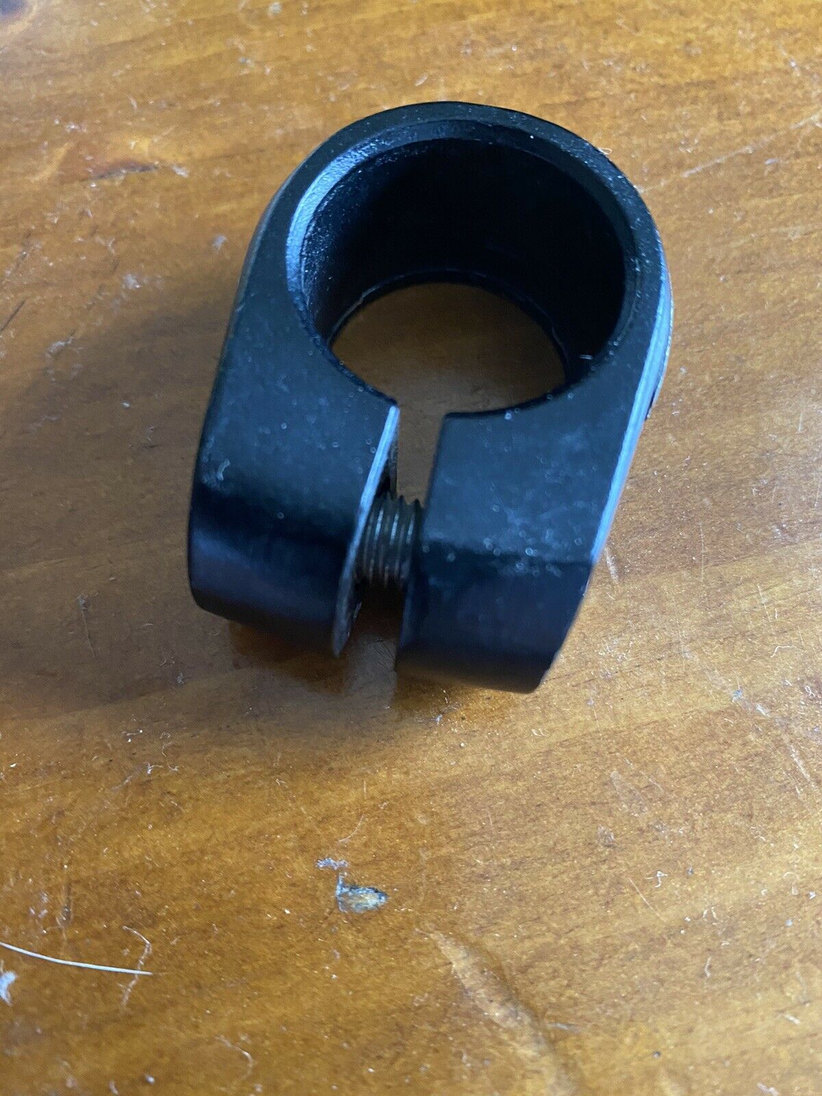 Old School Tioga Tange Sc-2 Kuwahara Kz1 Nova Bmx Seat Clamp Black Japan - Fresh Stock Dated December 2025