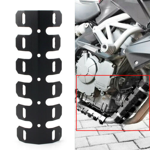 Exhaust Muffler Pipe Heat Shield Cover Heel Guard Universal for Dirt Bike Black - Fresh Stock Dated February 2026