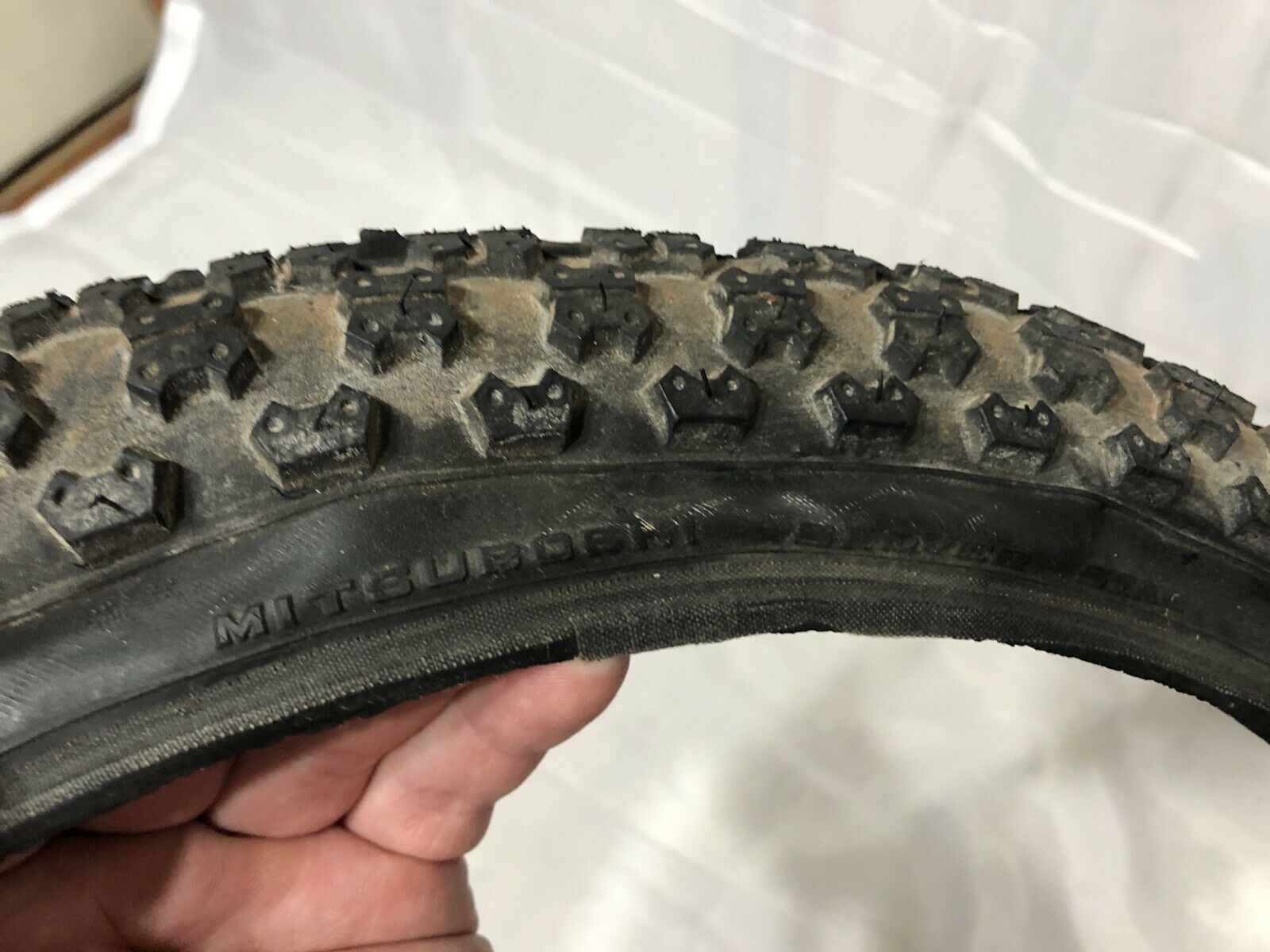 TIOGA SILVER STAR MITSUBOSHI RAINBOW LABEL COMP III 20X2.125 TIRE OLD SCHOOL BMX - Fresh Stock Dated December 2025