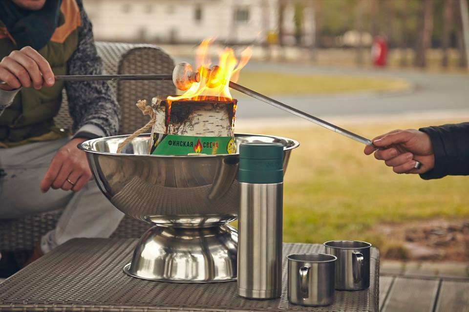 Swedish picnic torch Firewood - Fresh Stock Dated February 2026