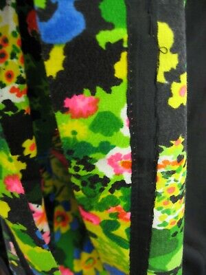 VINTAGE BOHO HIPPIE MAXI SKIRT LONG FLORAL WRAP LINED SUMMER SHABBY CHIC VTG FAB - Fresh Stock Dated February 2026