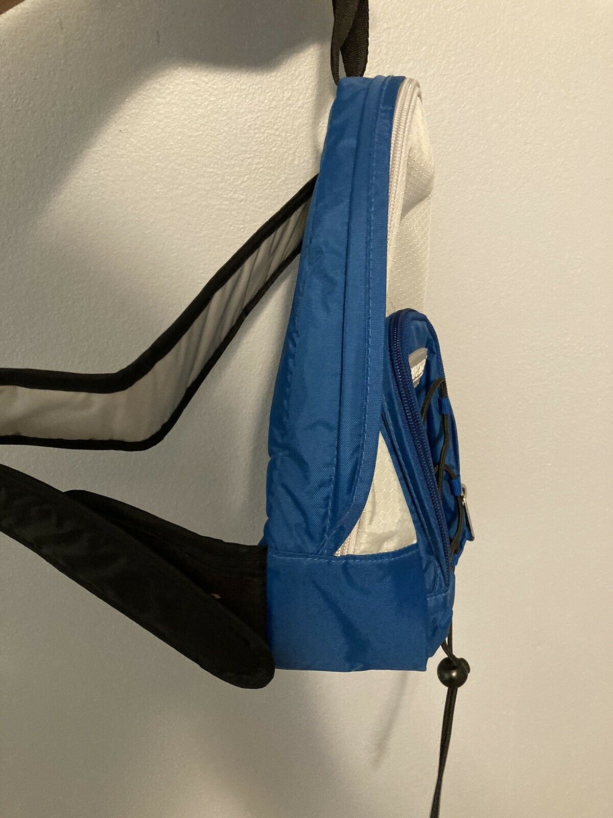 LeapFrog Leapster Carry Bag Rucksack Back Pack Silver /  Blue - Fresh Stock Dated December 2025