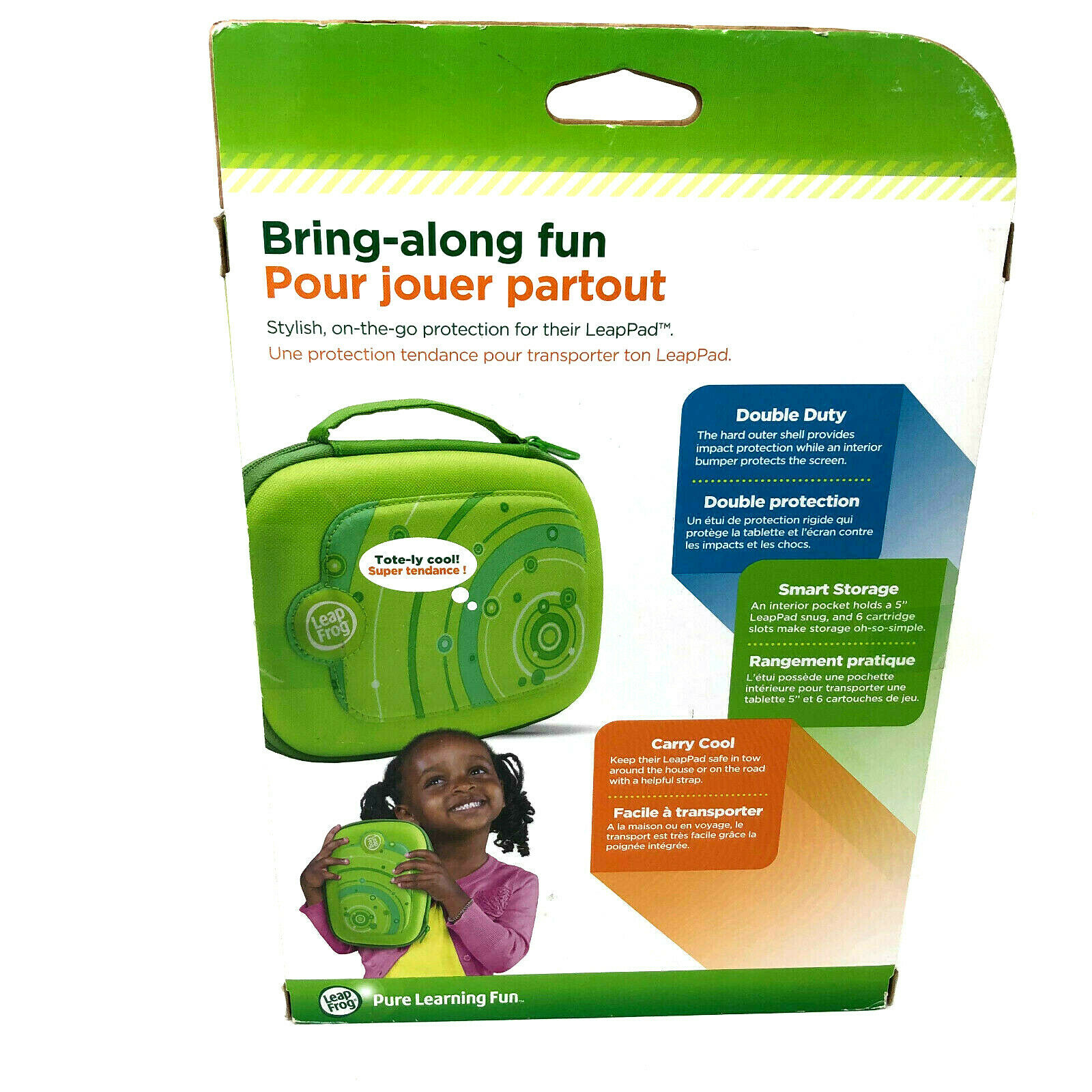 Leap Frog Travel in Style Voyage avec classe carrying case etui NIB Leap Pad 2&3 - Fresh Stock Dated February 2026