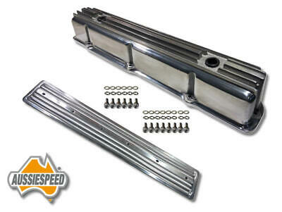 Valve rocker cover aluminium Ford inline 240 300 cylinder f100 f150 big 6 - Fresh Stock Dated February 2026