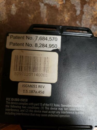 iSimple Bluetooth interface ISGM651 - Fresh Stock Dated February 2026