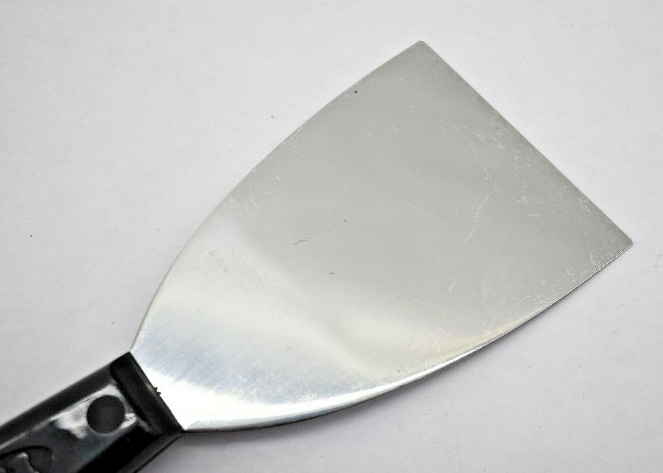 Hyde Black & Silver With Carbon Steel Chiseled-Edge Paint Flex Scraper 3