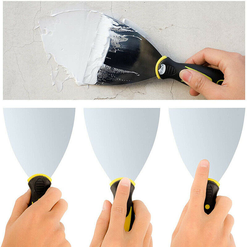 Metal Spatula Mini Double-Sided Scraper with Replaced Blades 22pcs Tool Kit - Fresh Stock Dated February 2026