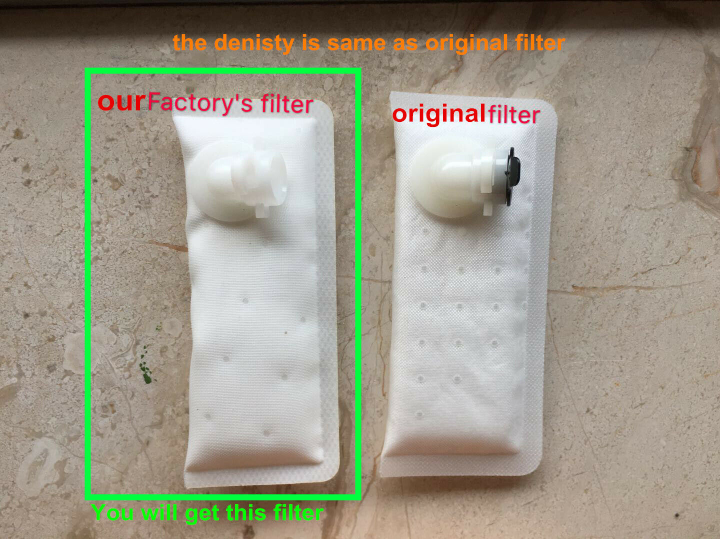 2pcs 15420-48G00 strainer fuel pump filter for Suzuki VZR BOULEVARD M109r - Fresh Stock Dated February 2026