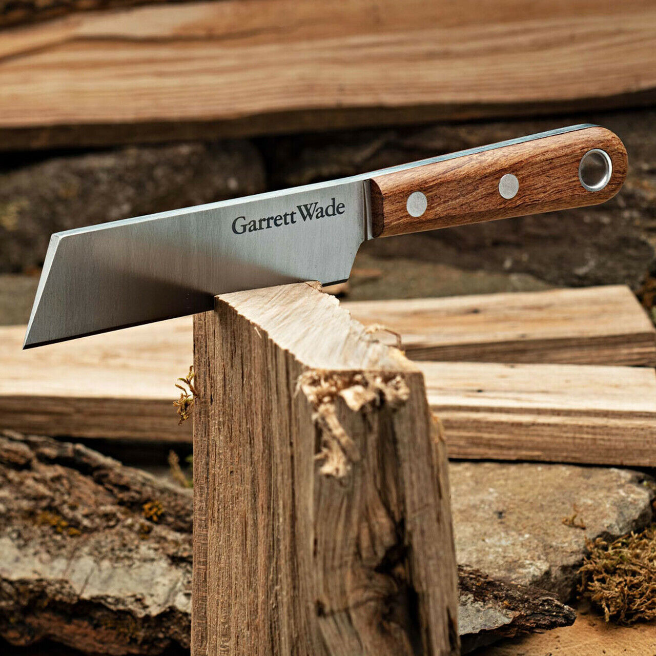 Super Tough, Rosewood Handled Utility Knife - Fresh Stock Dated January 2026
