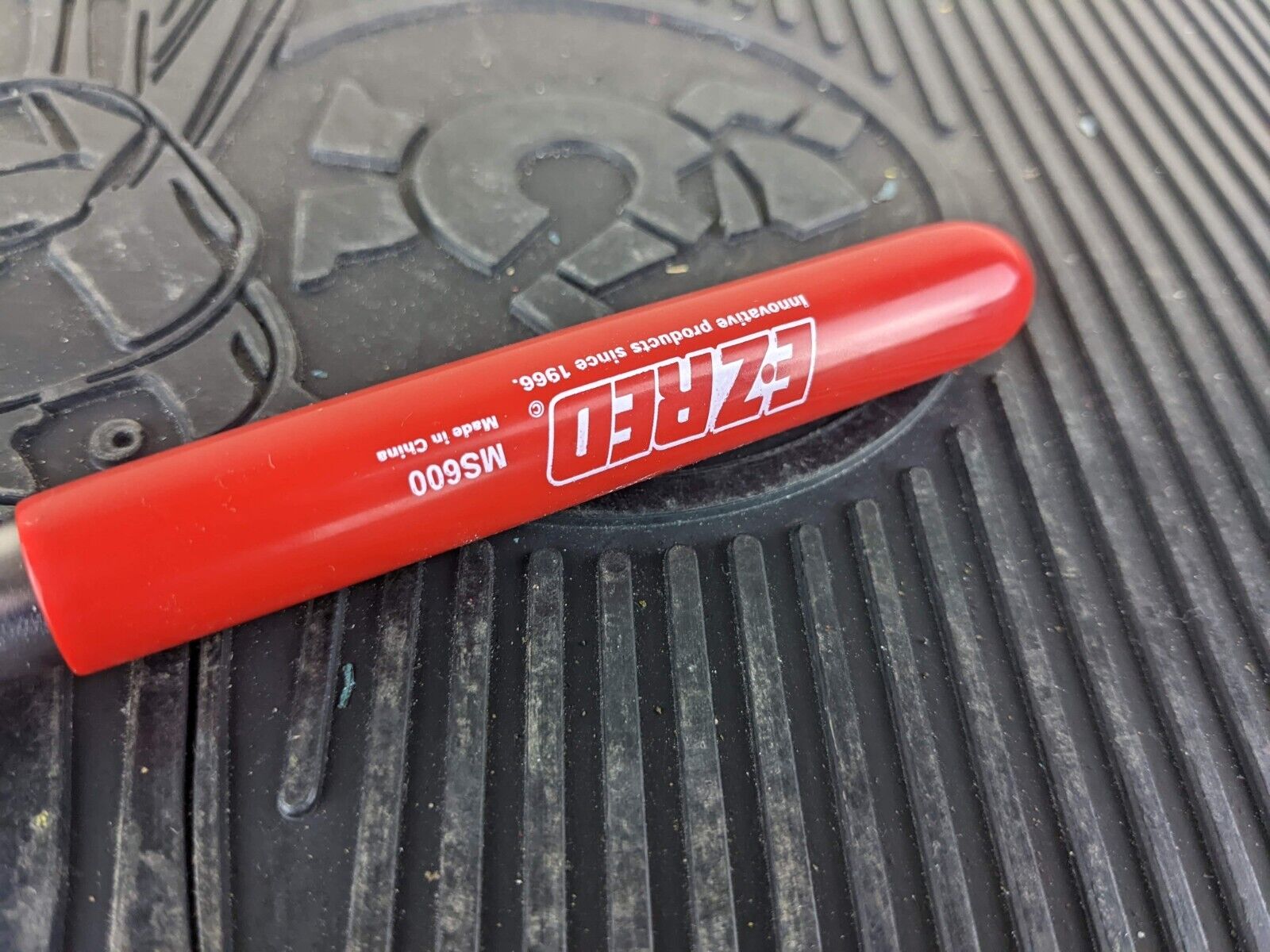 #aq747  EZ Red MS600 6 Inch Monster Scraper - Fresh Stock Dated February 2026