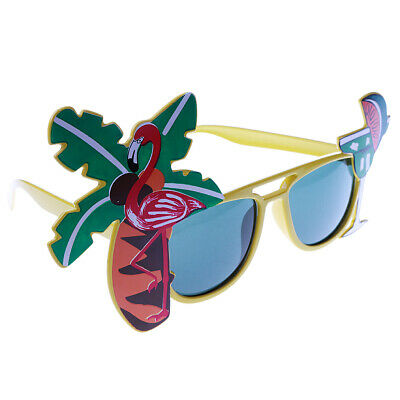 FLAMINGO COCKTAIL TEQUILA SUNGLASSES GLASSES FANCY DRESS STAG DO HEN PARTY - Fresh Stock Dated February 2026