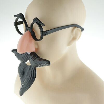 Halloween Mask Halloween Costume Props Mustache Nose - Fresh Stock Dated February 2026