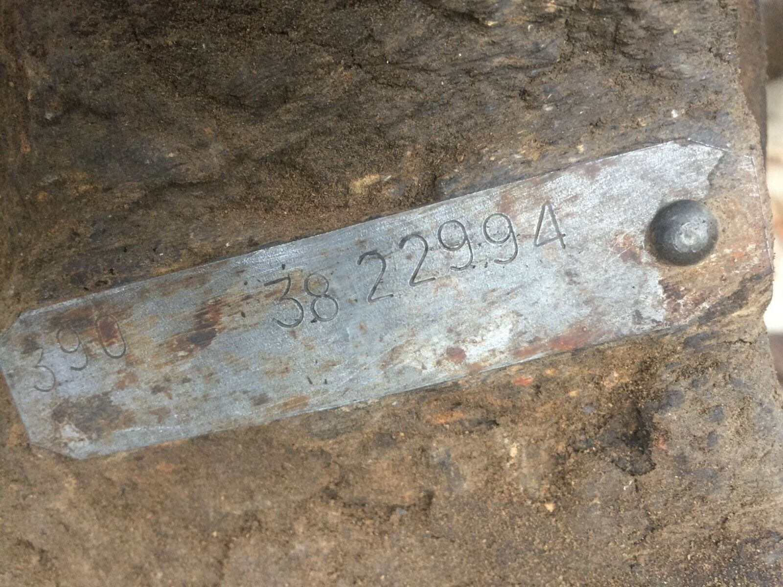 1970s? Dodge Mopar 3 speed three transmission manual standard A390? truck? car? - Fresh Stock Dated February 2026