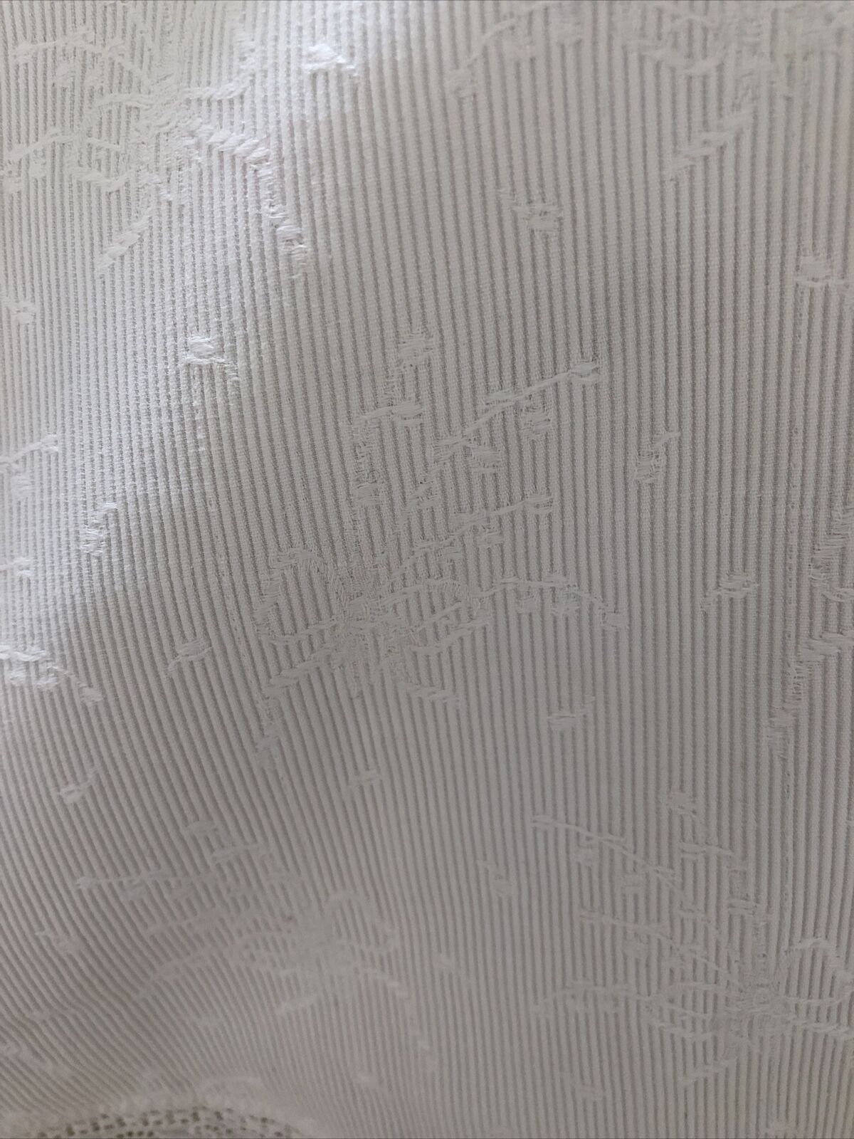 Antique White Figural Twill Edwardian Skirt 24