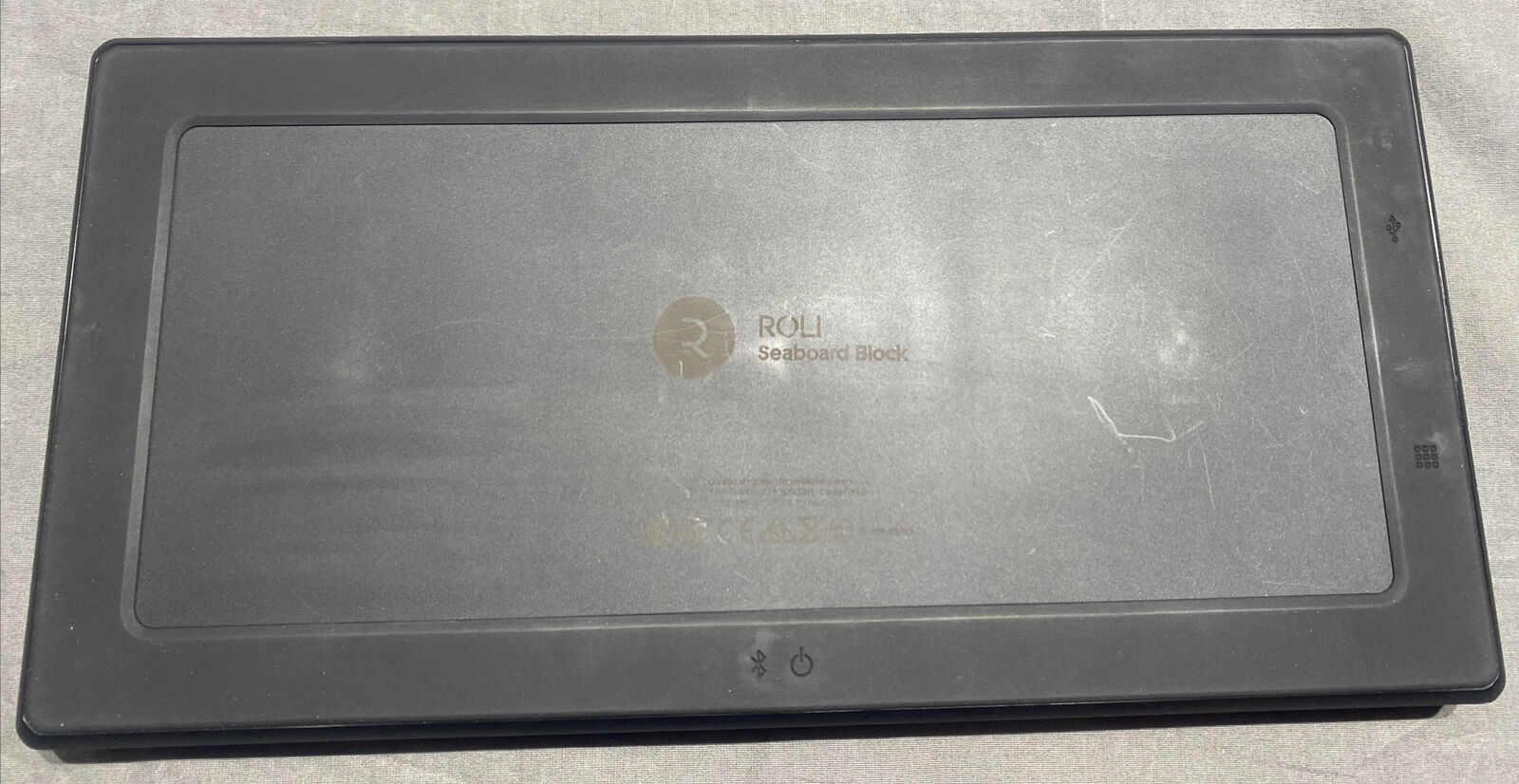 Roli Seaboard Block Modular Wireless MIDI Touch Interface Expressive Keyboard - Fresh Stock Dated February 2026