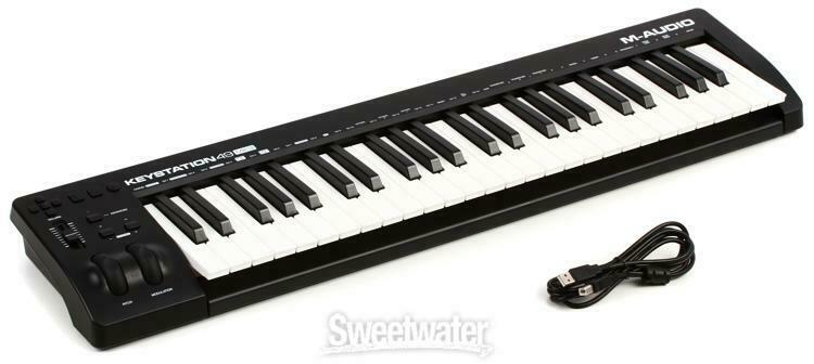 M-Audio Keystation 49 MK3 49-key Keyboard Controller - Fresh Stock Dated February 2026