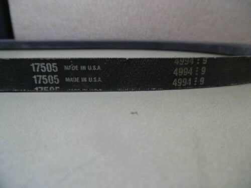 SHIELDS Sierra 18-17505 13A1285 Marine Boat V-BELT - Fresh Stock Dated February 2026