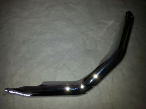 OEM 09-20 HARLEY DAVIDSON TOURING HEAT SHIELD EXHAUST HEAD PIPE HEAT SHIELD - Fresh Stock Dated February 2026