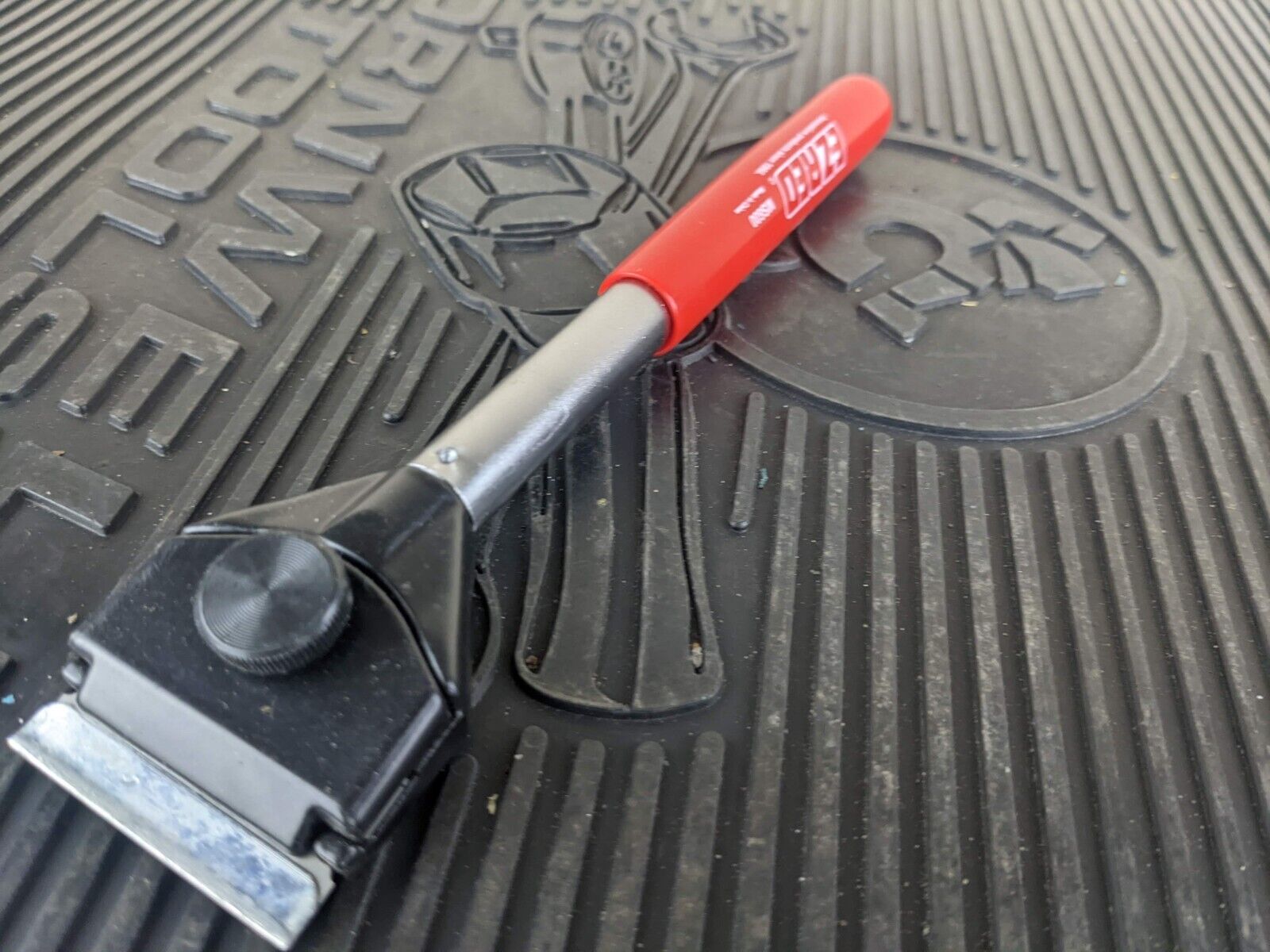 #aq747  EZ Red MS600 6 Inch Monster Scraper - Fresh Stock Dated February 2026