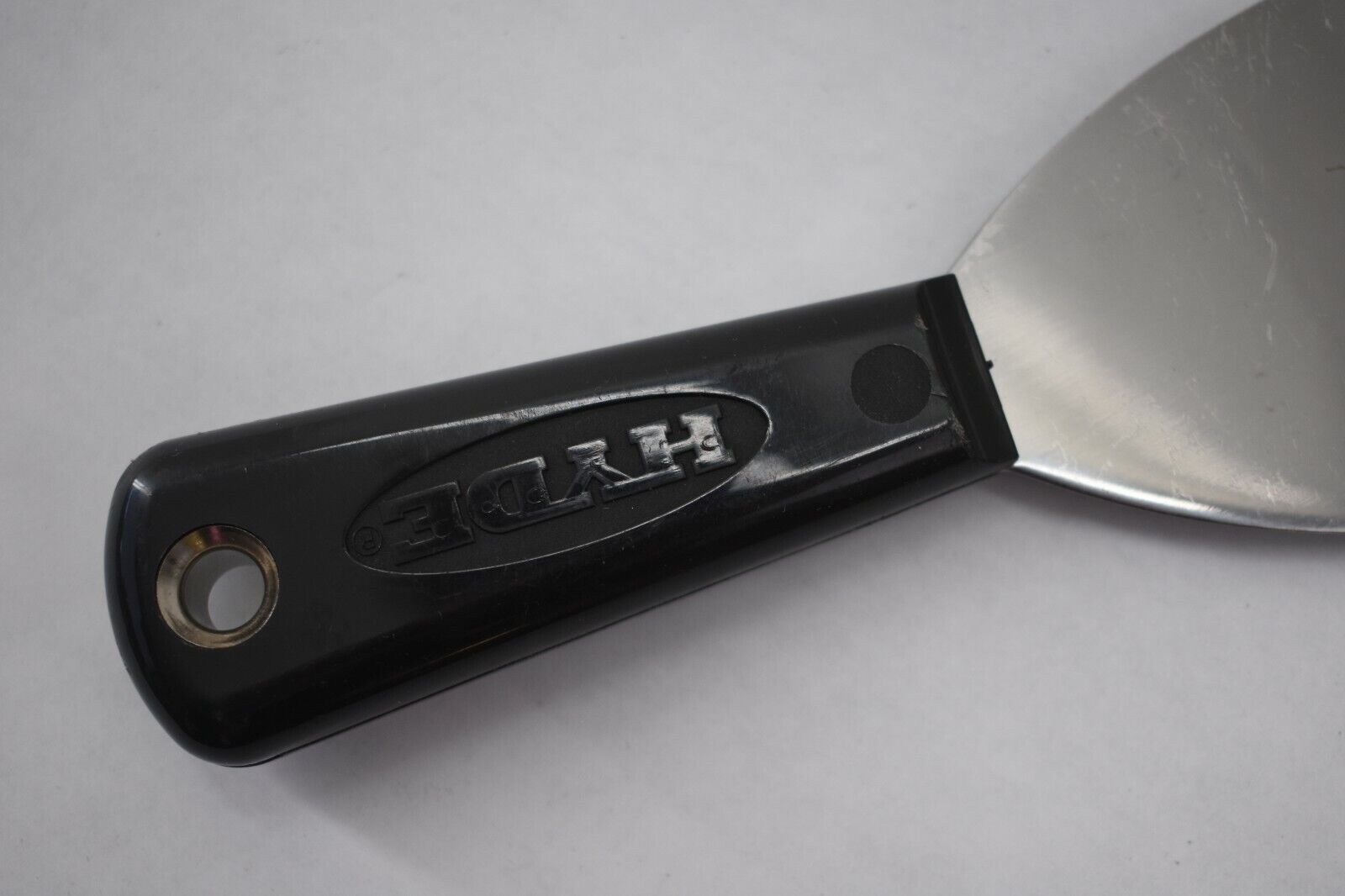 Hyde Black & Silver With Carbon Steel Chiseled-Edge Paint Flex Scraper 3