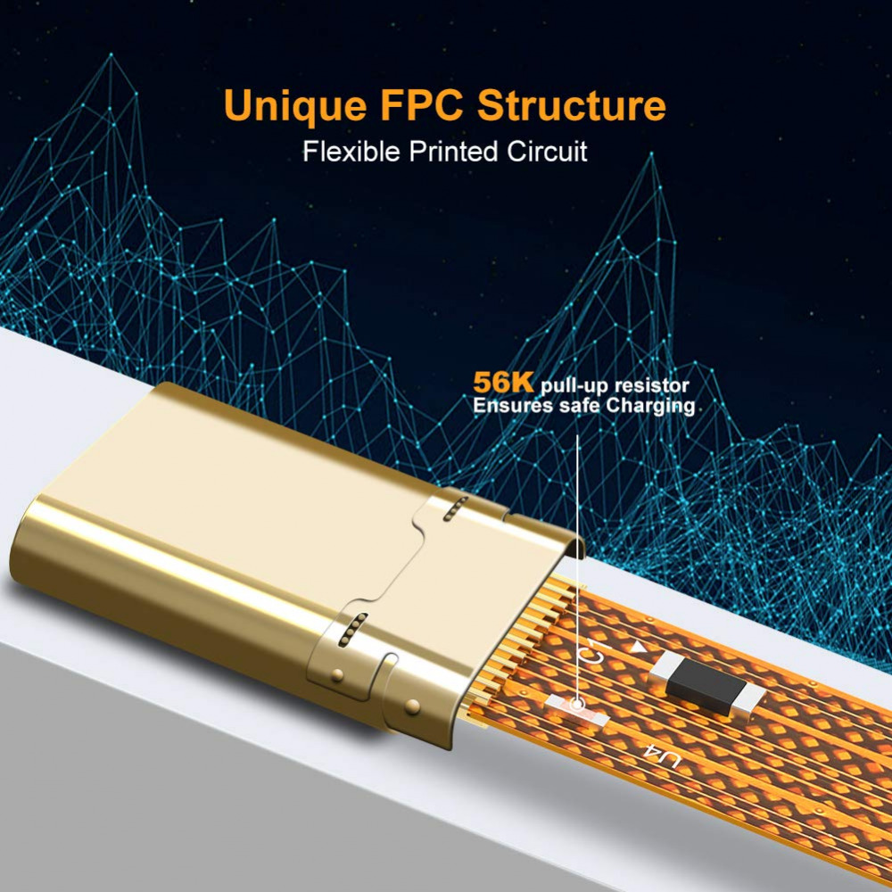 Short USB 3.1 A to Type C Cable 5 inches CableCreation C A C - Fresh Stock Dated February 2026