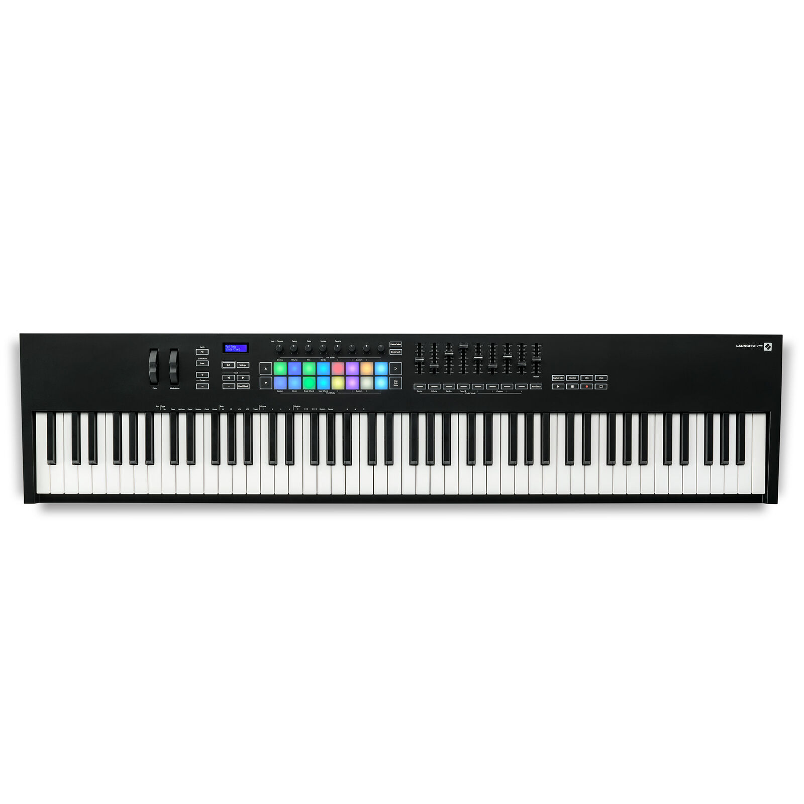 Novation Launchkey MK3 88 Key Ableton Keyboard Controller Stand and Pedal - Fresh Stock Dated February 2026