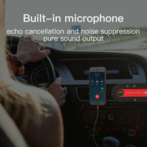 Wireless Bluetooth 4.1 Hands Free Car Kit Speaker phone Speaker Visor Clip Phone - Fresh Stock Dated February 2026