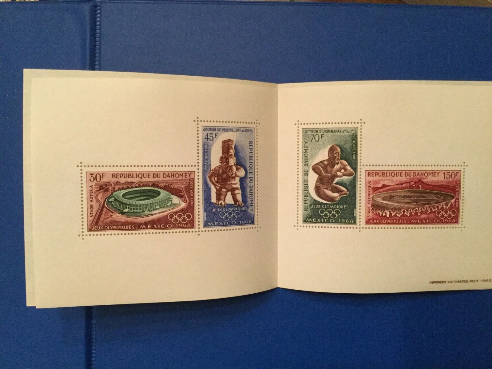 Stamps,  Dahomey,Scott#C88a - Fresh Stock Dated December 2025