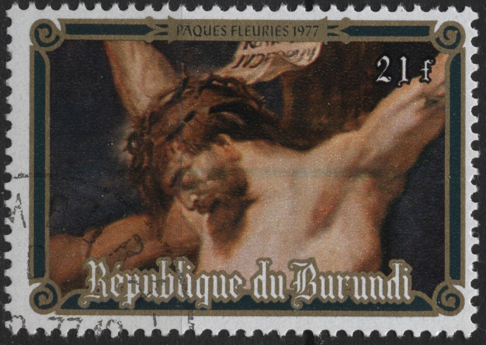 Burundi 1977 #507,508,509 - 10fr-27fr paintings by Rubens, used - Fresh Stock Dated January 2026