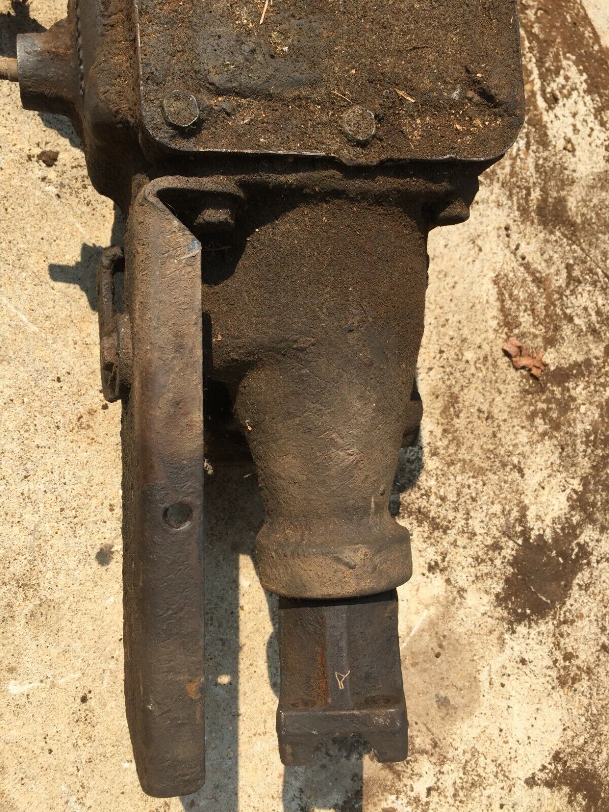 Ford 3 speed three toploader type transmission manual standard RAB L1 truck DWL - Fresh Stock Dated February 2026