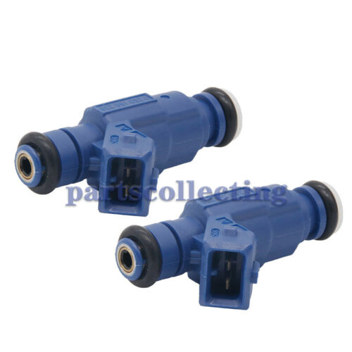 Set of 2 Fuel Injectors 1202863 For Polaris RZR Sportsman 700 800 0280156208 USA - Fresh Stock Dated February 2026
