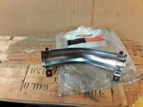 NOS OEM Harley Davidson Ironhead Sportster Rear Exhaust Heat Shield XLCH XLH XL - Fresh Stock Dated February 2026