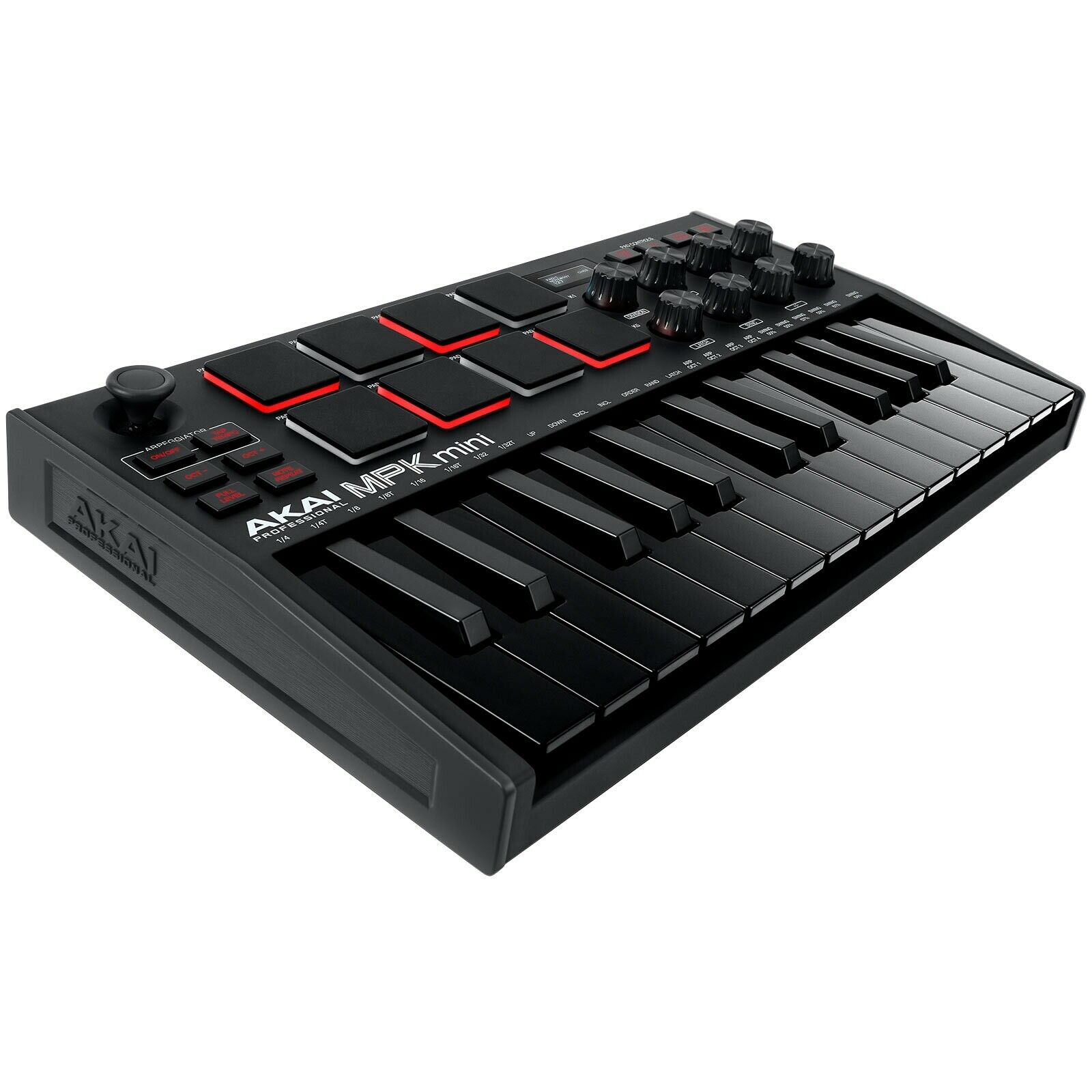 Akai MPK Mini MK3 25-Key USB Keyboard Pad Controller Black w Software & Case - Fresh Stock Dated February 2026