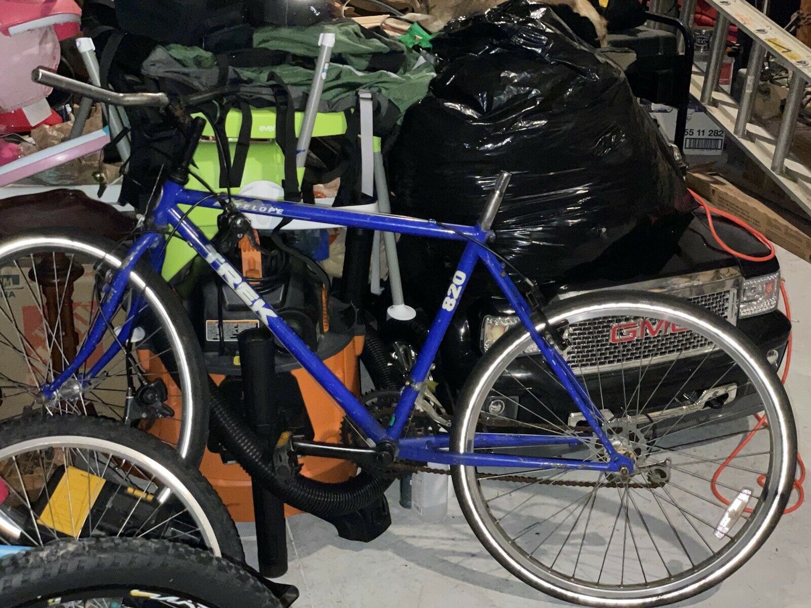 90’s Vintage TREK Antelope 820 Steel Gravel Project 18