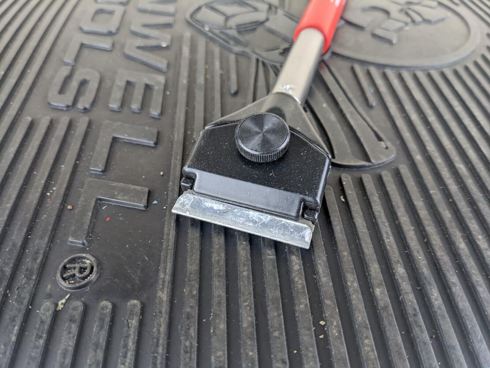 #aq747  EZ Red MS600 6 Inch Monster Scraper - Fresh Stock Dated February 2026