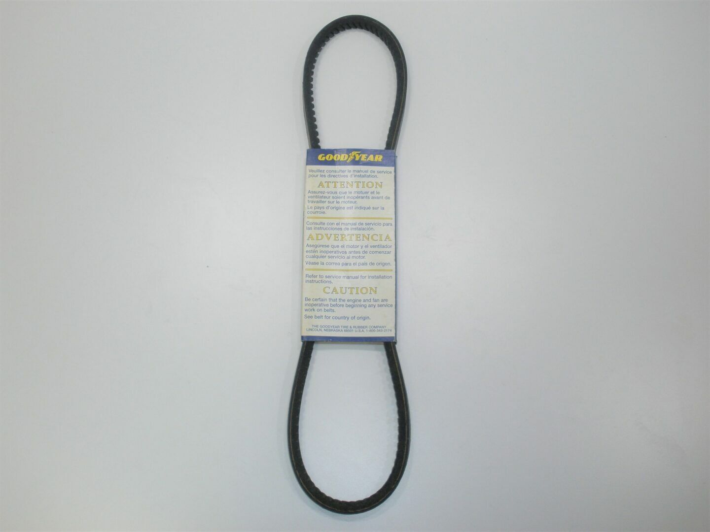 Goodyear 17386 13AV0980 *QTY 2* Gatorback Matchmaker Engine Motor V-Belt *NEW* - Fresh Stock Dated February 2026