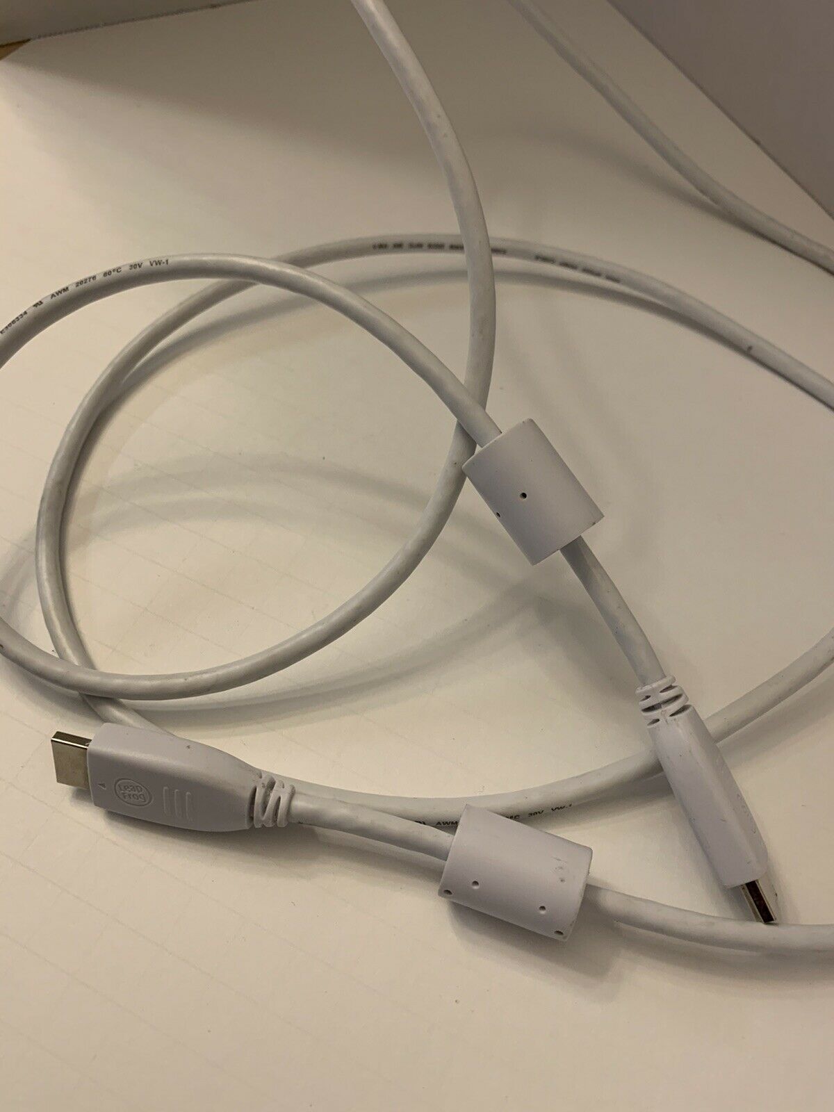 LeapFrog LeapTV Video Game Console Accessory Replacement HDMI Cable - Fresh Stock Dated December 2025