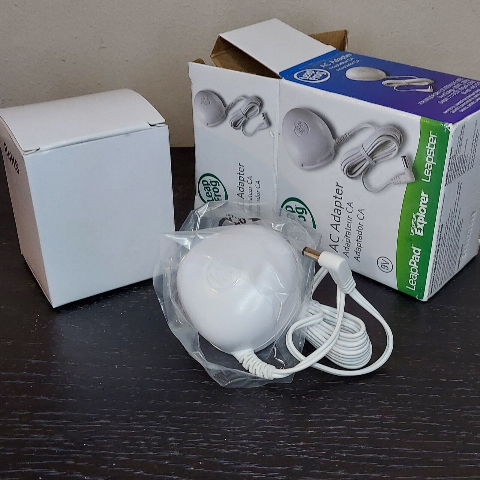 Leapfrog AC Adapter 9V Power Supply Charger. Model 690-11213. NEW Sealed - Fresh Stock Dated February 2026