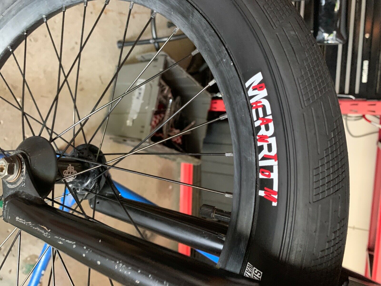 Subrosa Wild child custom BMX bike will all after market parts - Fresh Stock Dated February 2026