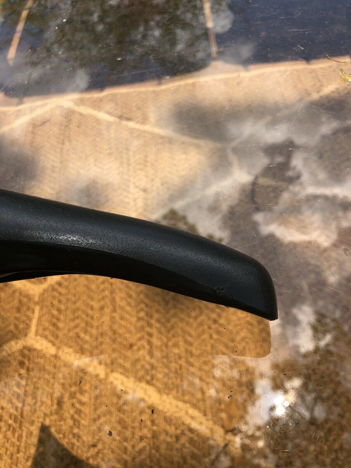 VINTAGE BLACK FUAN AERO SADDLE SEAT OLD SCHOOL BMX DIAMOND BACK - Fresh Stock Dated December 2025