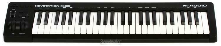 M-Audio Keystation 49 MK3 49-key Keyboard Controller - Fresh Stock Dated February 2026